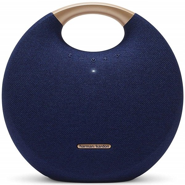 Harman Kardon Onyx Studio 5 Wireless Bluetooth Portable Speaker - Blue