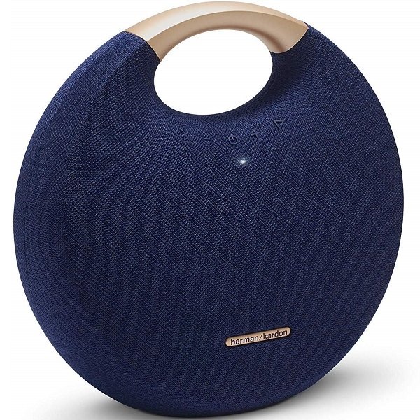 Harman Kardon Onyx Studio 5 Wireless Bluetooth Portable Speaker - Blue