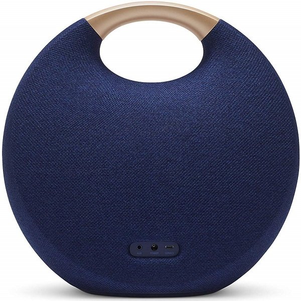 Harman Kardon Onyx Studio 5 Wireless Bluetooth Portable Speaker - Blue