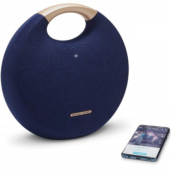 Harman Kardon Onyx Studio 5 Wireless Bluetooth Portable Speaker - Blue