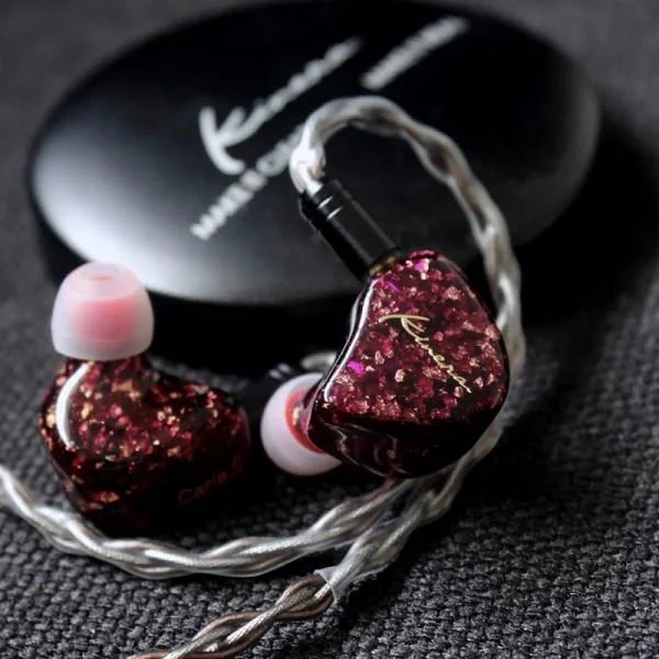 Kinera ODIN 8-Driver In-Ear Earphone - Purple
