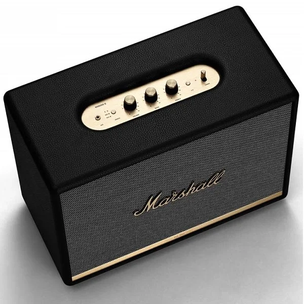 Marshall Woburn II Wireless Bluetooth Speaker - Black