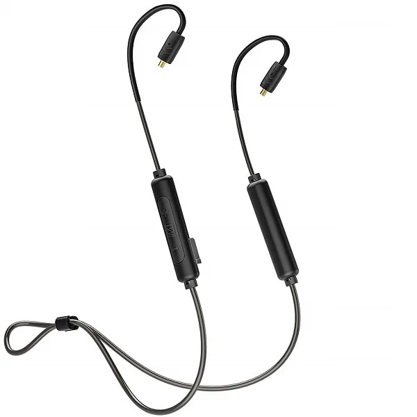 MEE Audio BTX2 Wireless Bluetooth Cable with Mic for In-Ear Monitors