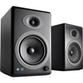 Audioengine A5+ Wireless Bookshelf Speakers (Satin Black) Audioengine A5+ Wireless Bookshelf Speakers (Satin Black)