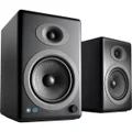 Audioengine A5+ Wireless Bookshelf Speakers (Satin Black)