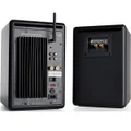 Audioengine A5+ Wireless Bookshelf Speakers (Satin Black)
