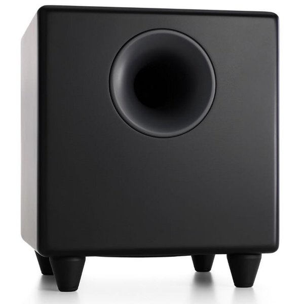 Audioengine S8 8-inch (8") Powered Subwoofer - Satin Black Audioengine S8 8-inch (8") Powered Subwoofer - Satin Black