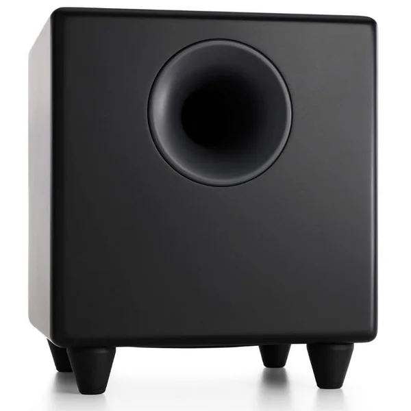 Audioengine S8 8-inch (8") Powered Subwoofer - Satin Black