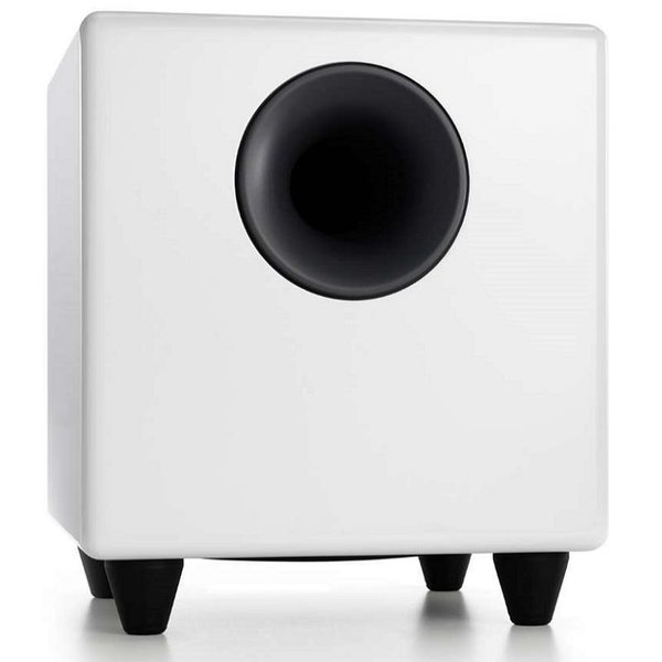 Audioengine S8 8-inch (8") Powered Subwoofer - Hi-Gloss White Audioengine S8 8-inch (8") Powered Subwoofer - Hi-Gloss White