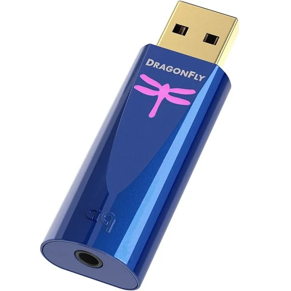 Audioquest DragonFly Cobalt MQA Portable Headphone Amplifier & USB DAC