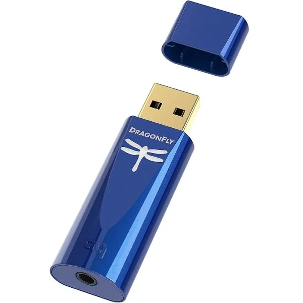 Audioquest DragonFly Cobalt MQA Portable Headphone Amplifier & USB DAC
