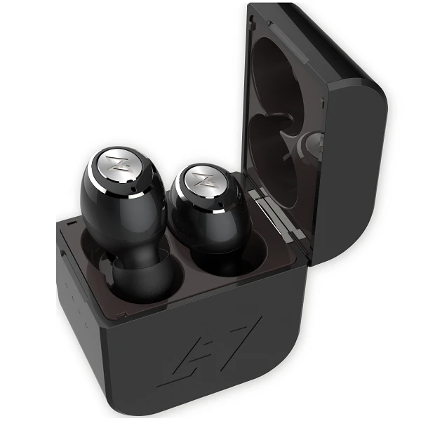 AVIOT TE-D01g Waterproof True Wireless Bluetooth In-Ear Earphone with Mic - Black