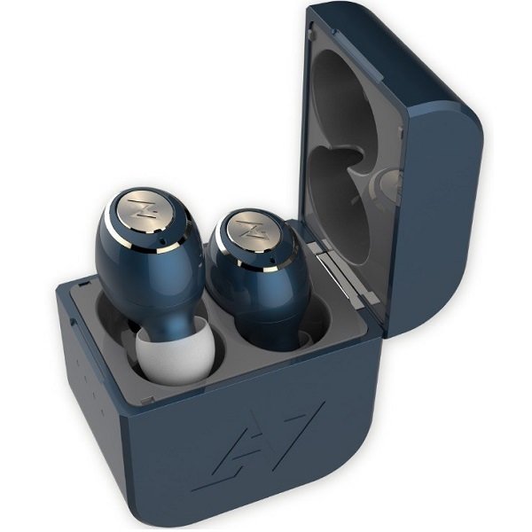 AVIOT TE-D01g Waterproof True Wireless Bluetooth In-Ear Earphone with Mic - Navy Blue AVIOT TE-D01g Waterproof True Wireless Bluetooth In-Ear Earphone with Mic - Navy Blue