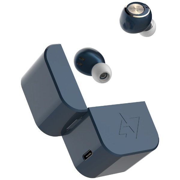 AVIOT TE-D01g Waterproof True Wireless Bluetooth In-Ear Earphone with Mic - Navy Blue AVIOT TE-D01g Waterproof True Wireless Bluetooth In-Ear Earphone with Mic - Navy Blue