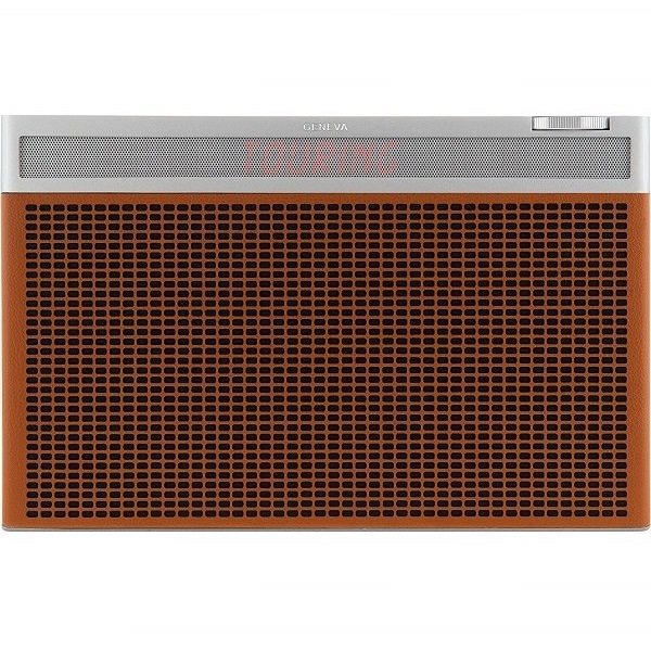 Geneva Touring L Wireless Bluetooth Portable Speaker System with FM Radio/DAB+ - Cognac Geneva Touring L Wireless Bluetooth Portable Speaker System with FM Radio/DAB+ - Cognac