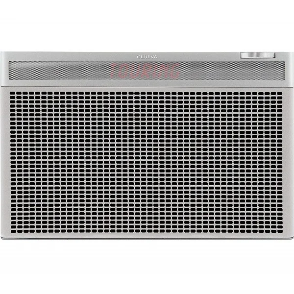 Geneva Touring L Wireless Bluetooth Portable Speaker System with FM Radio/DAB+ - White
