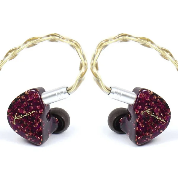 Kinera ODIN 8-Driver In-Ear Earphone - Purple