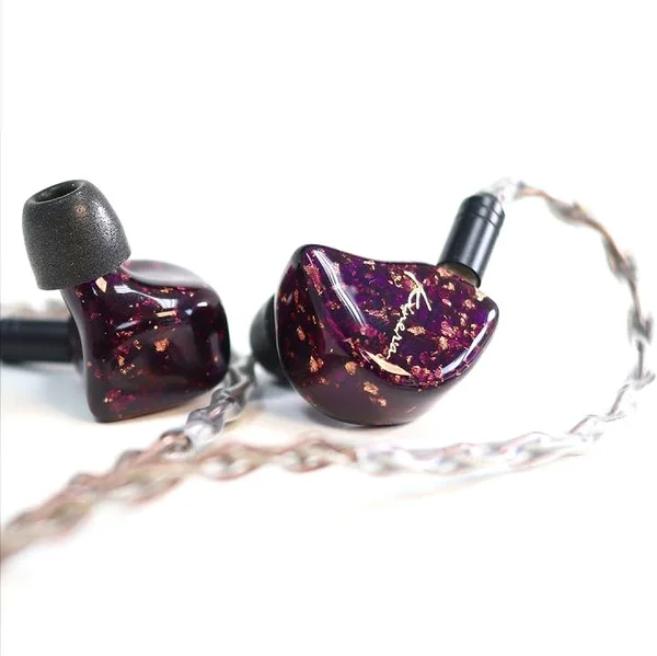 Kinera ODIN 8-Driver In-Ear Earphone - Purple