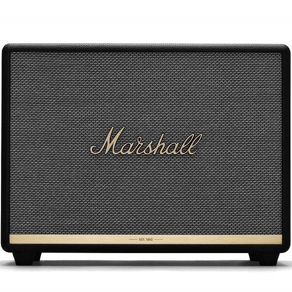 Marshall Woburn II Wireless Bluetooth Speaker - Black Marshall Woburn II Wireless Bluetooth Speaker - Black
