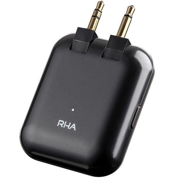 RHA Wireless Bluetooth Transmitter Travel Airplane Flight Adapter