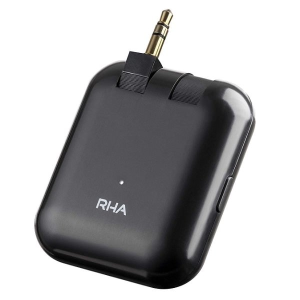 RHA Wireless Bluetooth Transmitter Travel Airplane Flight Adapter