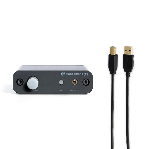 D1 Desktop Headphone Amplifier & USB DAC | Audioengine Singapore