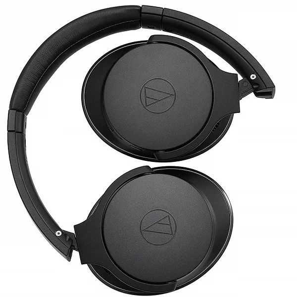 Audio-Technica ATH-ANC900BT QuietPoint® Wireless Bluetooth Active Noise-Cancelling Over-Ear Headphone with Mic