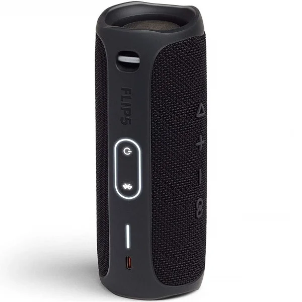 JBL Flip 5 Wireless Bluetooth Waterproof Portable Speaker - Black