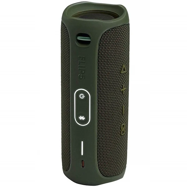 JBL Flip 5 Wireless Bluetooth Waterproof Portable Speaker - Green