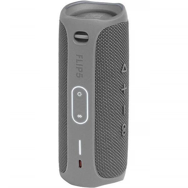 JBL Flip 5 Wireless Bluetooth Waterproof Portable Speaker - Grey