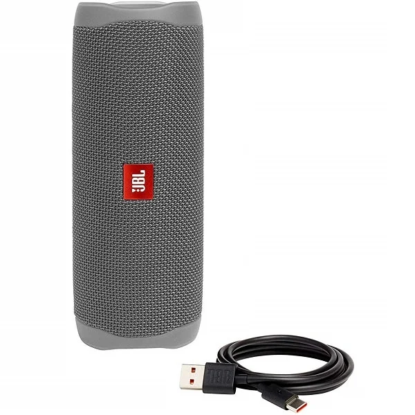 JBL Flip 5 Wireless Bluetooth Waterproof Portable Speaker - Grey