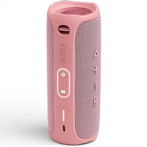 JBL Flip 5 Wireless Bluetooth Waterproof Portable Speaker - Pink