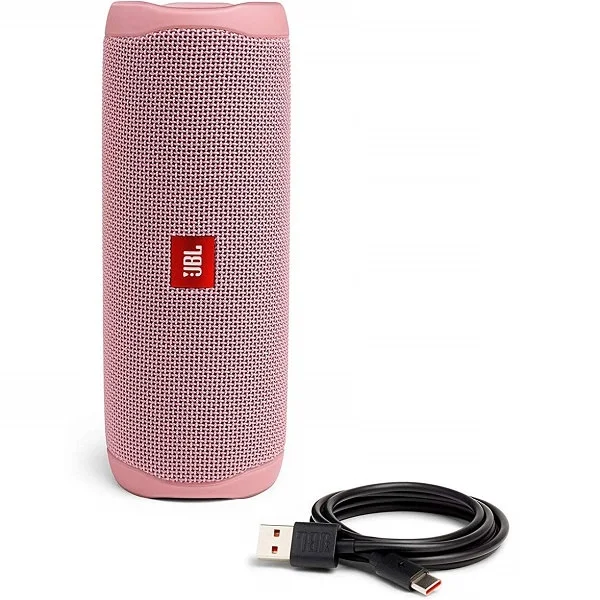 JBL Flip 5 Wireless Bluetooth Waterproof Portable Speaker - Pink