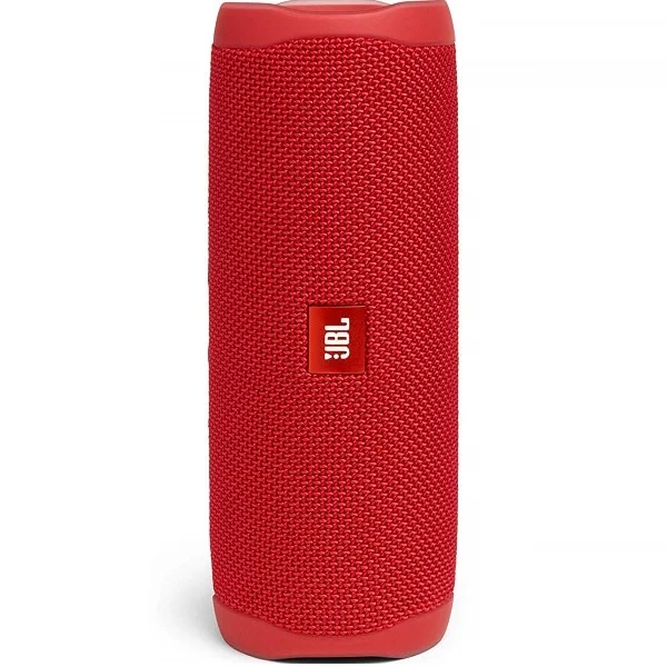 JBL Flip 5 Wireless Bluetooth Waterproof Portable Speaker - Red