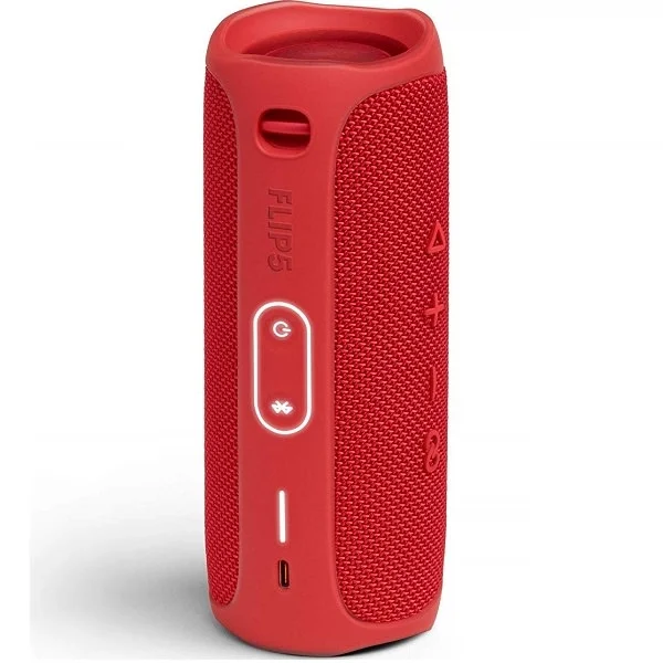 JBL Flip 5 Wireless Bluetooth Waterproof Portable Speaker - Red