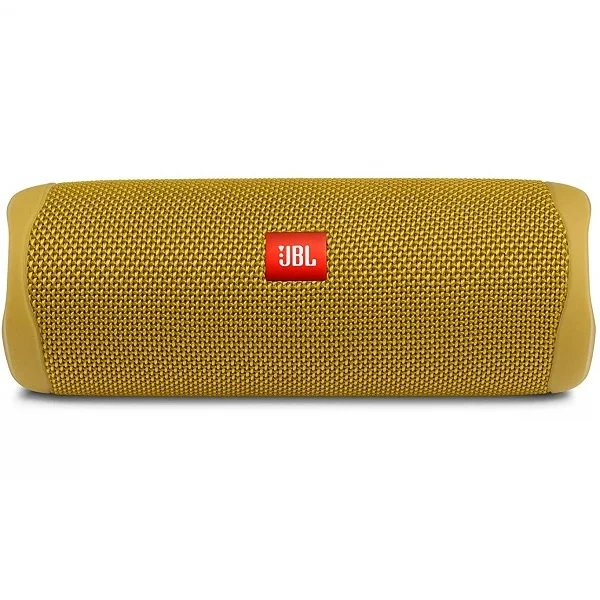 JBL Flip 5 Wireless Bluetooth Waterproof Portable Speaker - Yellow