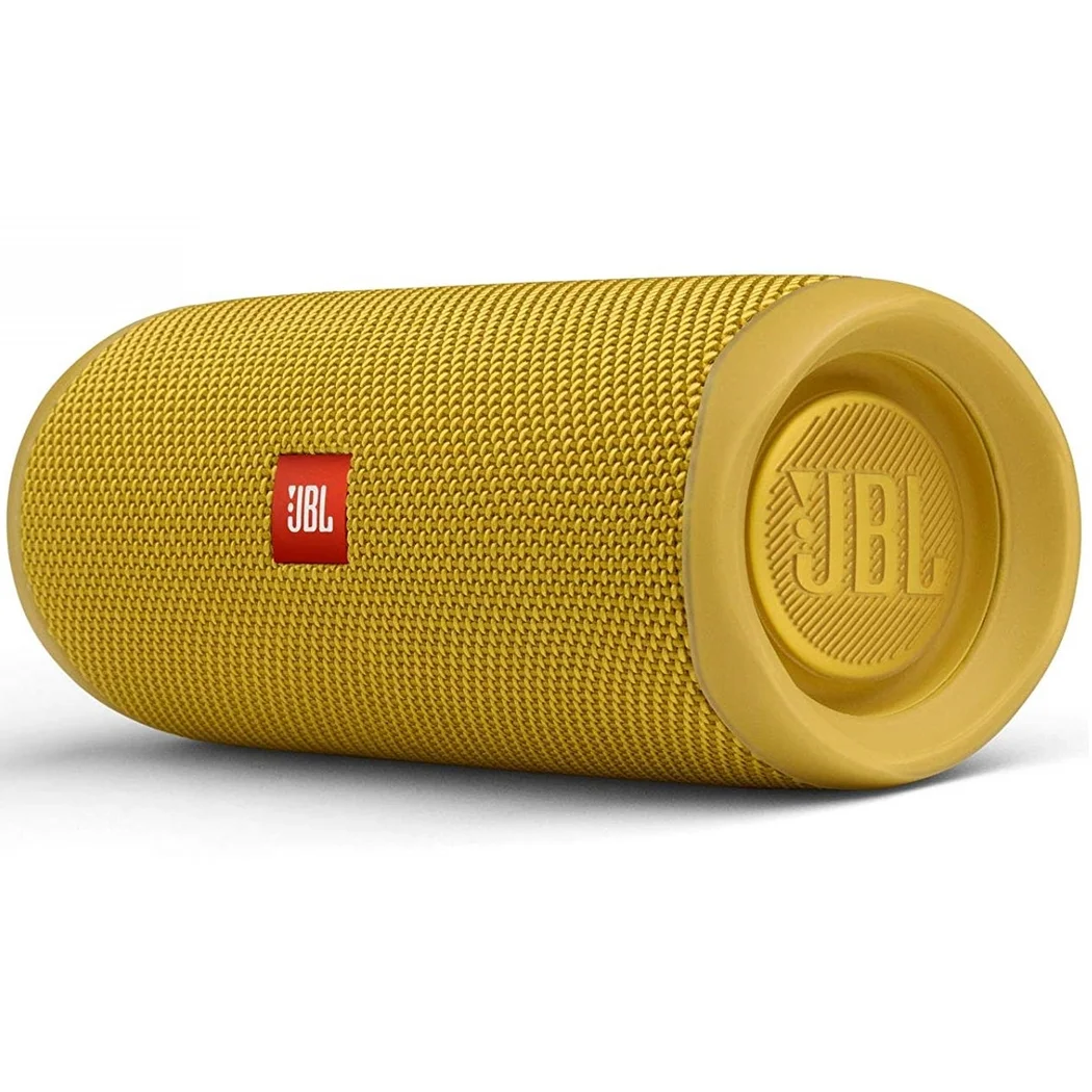 JBL Flip 5 Wireless Bluetooth Waterproof Portable Speaker - Yellow