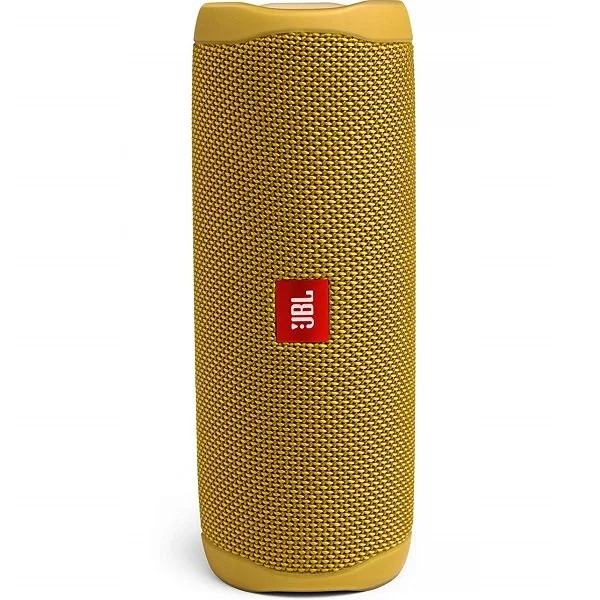 JBL Flip 5 Wireless Bluetooth Waterproof Portable Speaker - Yellow