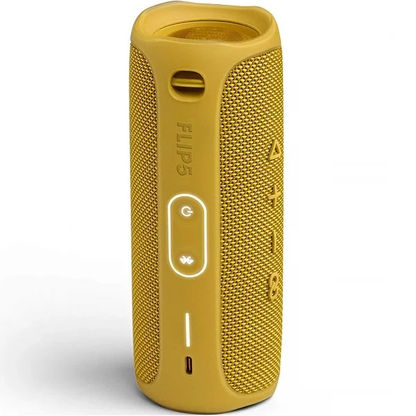 JBL Flip 5 Wireless Bluetooth Waterproof Portable Speaker - Yellow