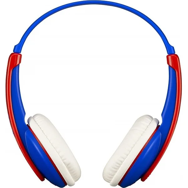JVC HA-KD9BT Wireless Bluetooth Over-Ear Headphone for Kids - Blue