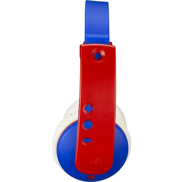 JVC HA-KD9BT Wireless Bluetooth Over-Ear Headphone for Kids - Blue