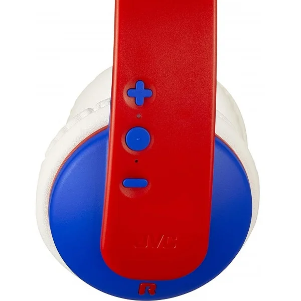JVC HA-KD9BT Wireless Bluetooth Over-Ear Headphone for Kids - Blue