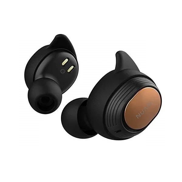 Nuarl NT110 True Wireless Bluetooth In-Ear Earphone with Mic - Black
