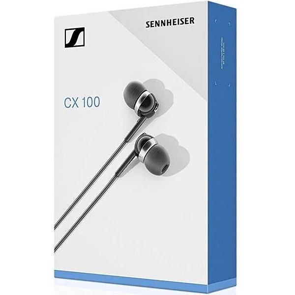 Sennheiser CX 100 In-Ear Earphone - Black