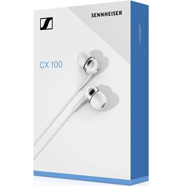 Sennheiser CX 100 In-Ear Earphone - White