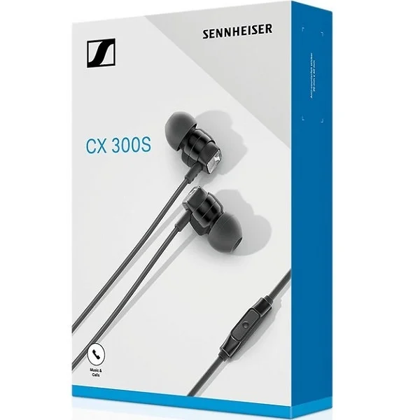 Sennheiser CX 300S In-Ear Earphone with Mic - Black