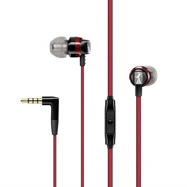 Sennheiser CX 300S In-Ear Earphone with Mic - Red