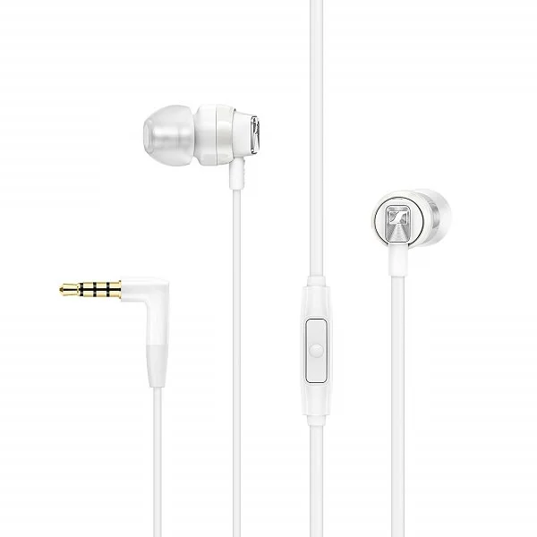 Sennheiser CX 300S In-Ear Earphone with Mic - White