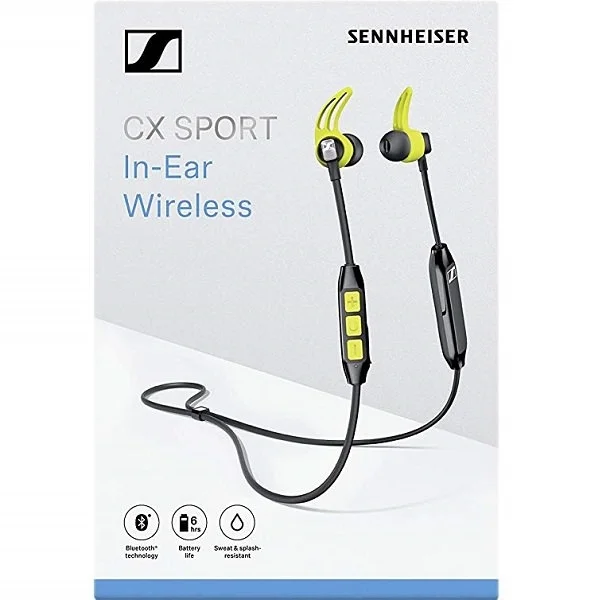 Sennheiser CX SPORT Wireless Bluetooth In-Ear Earphone