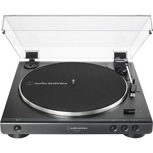 Audio-Technica AT-LP60XUSB Fully Automatic Digital Belt-Drive Turntable (USB & Analog) - Black Audio-Technica AT-LP60XUSB Fully Automatic Digital Belt-Drive Turntable (USB & Analog) - Black